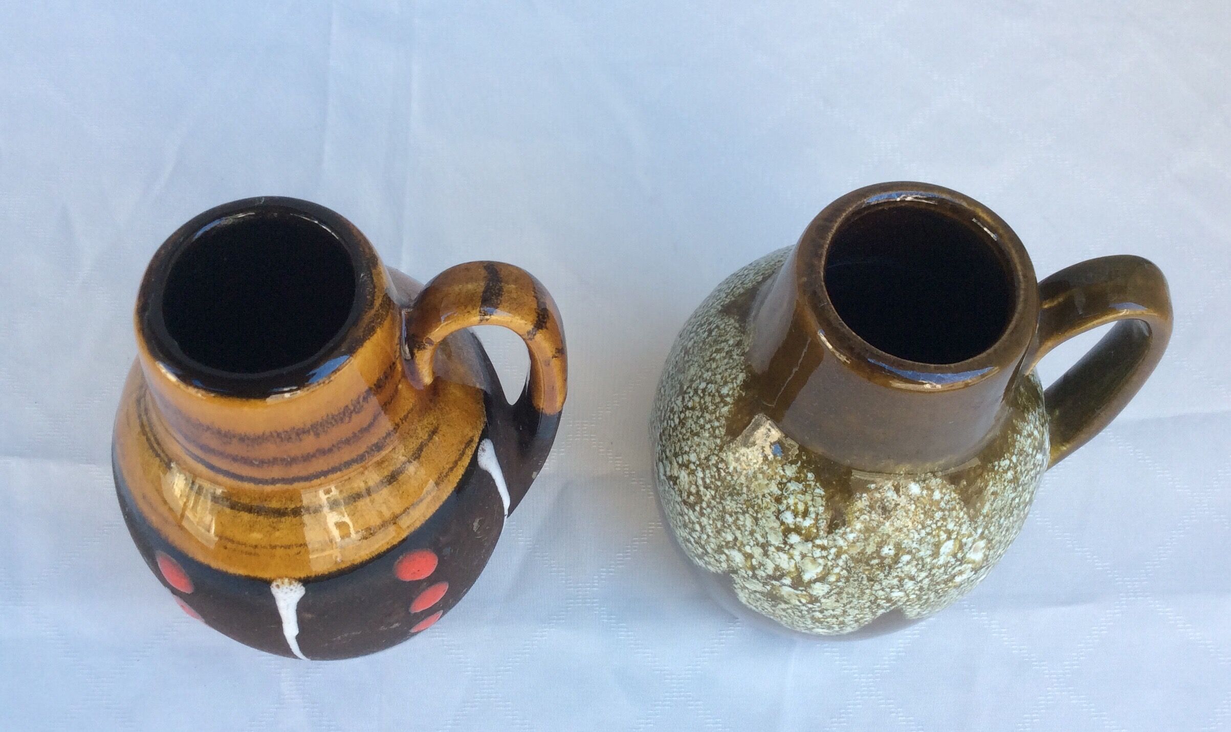 Two pitchers West Germany, 60s