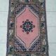 Set of 2 Berber carpets handmade bed descents