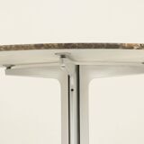 Round Dining Table by Freben Fabricius & Jorgen Kastholm for Kill Int, 1960