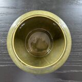 Olive green flowerpot