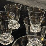 12 digestif glasses Daum model Kim