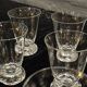 12 digestif glasses Daum model Kim