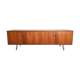 Teak and metal sideboard 1960