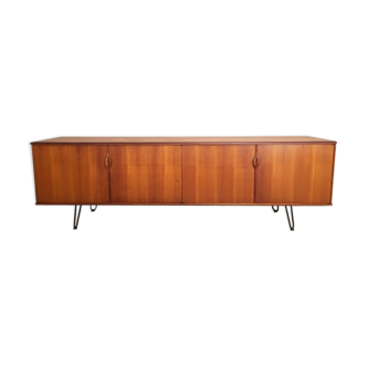 Teak and metal sideboard 1960