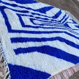 Traditional handmade Moroccan rug 2.5x1.5 m