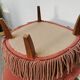 Paire de fauteuils crapaud vintage