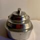 Ashtray, empty pocket aluminum boat 1950s