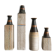 Ivo Sassi italian ceramic set vases bottles, 1950s