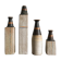 Ivo Sassi italian ceramic set vases bottles, 1950s