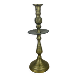 Brass candle holder 37 cm XXL