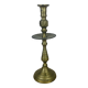 Brass candle holder 37 cm XXL