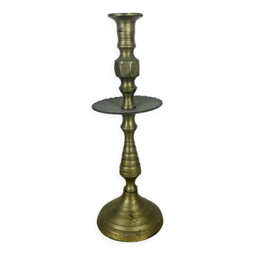 Brass candle holder 37 cm XXL