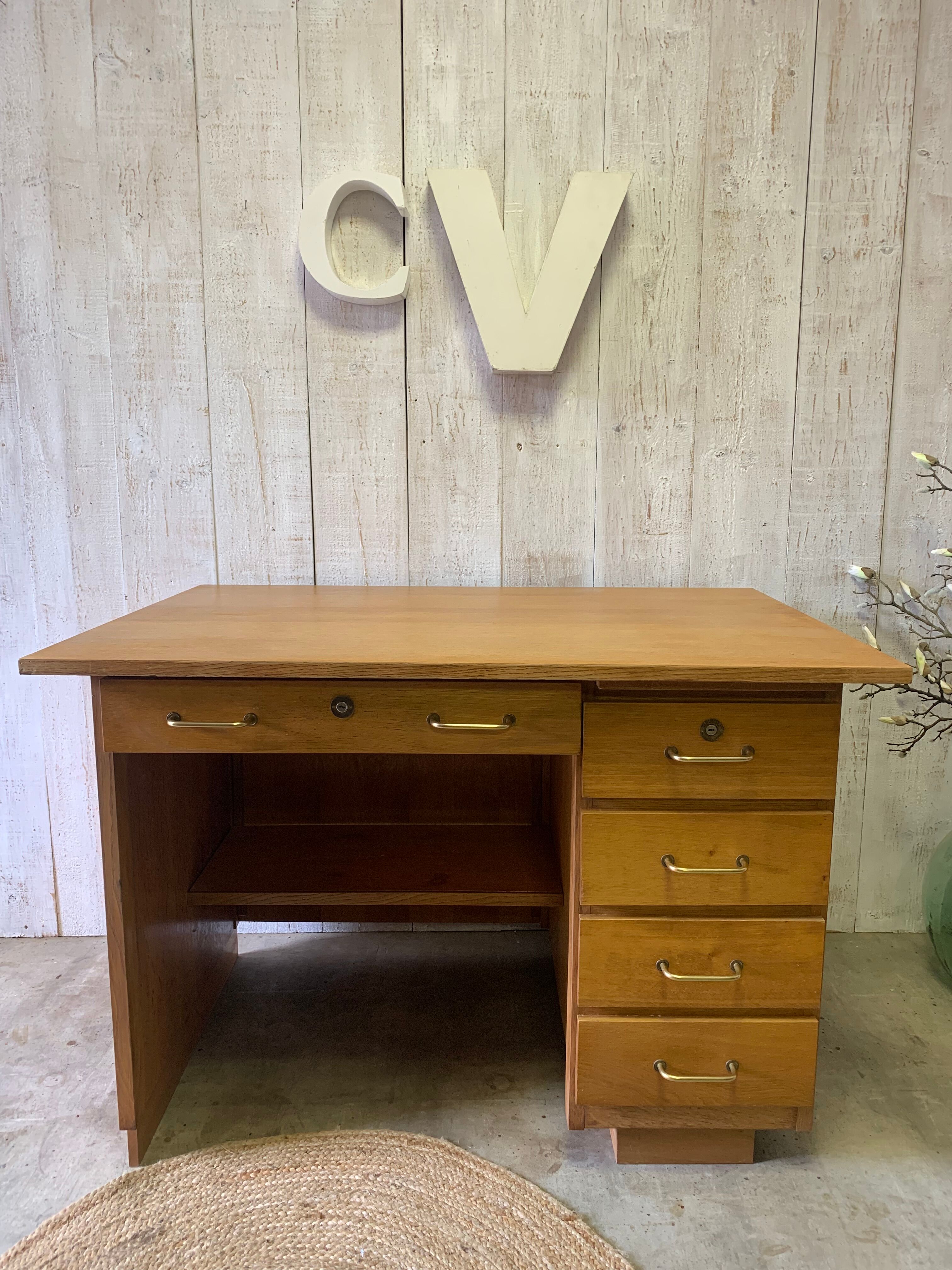 Vintage "spirol" desk