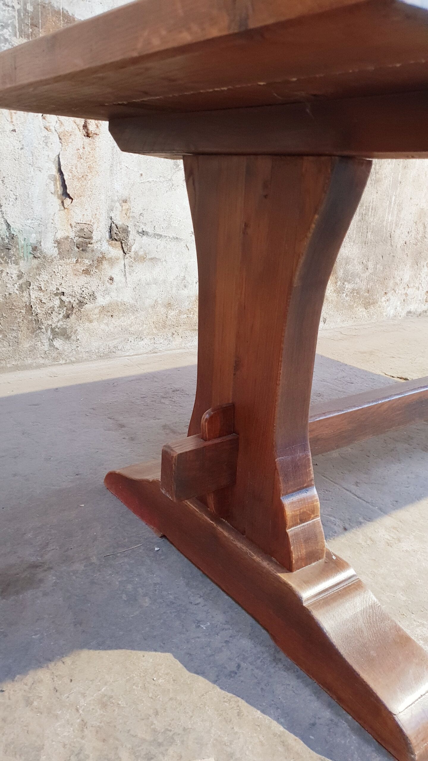 Vintage monastery table