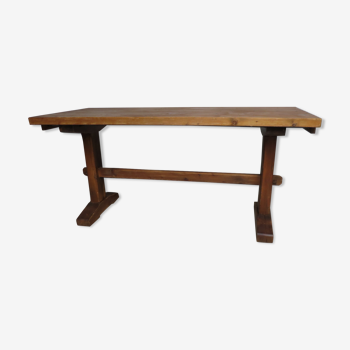 Rustic fir table