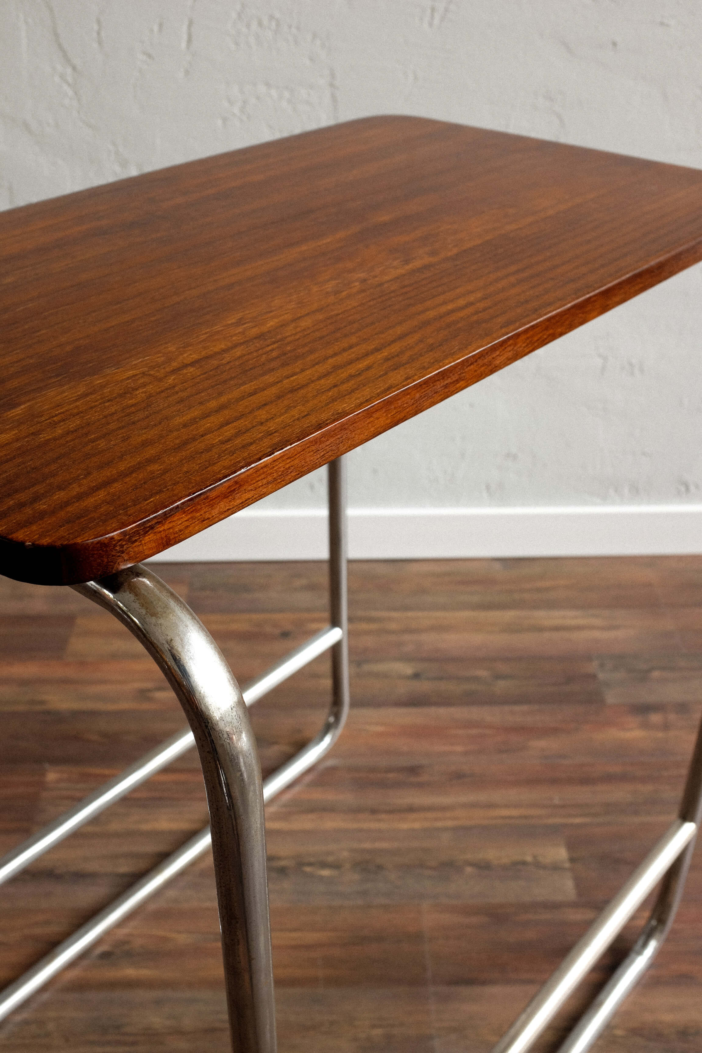 Bauhaus Style Side Table made by Kovona Czechoslovakia,