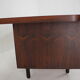 1960s Large exclusive free standing palisander desk