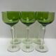 Set of 6 a glasses cristal Val Saint Lambert