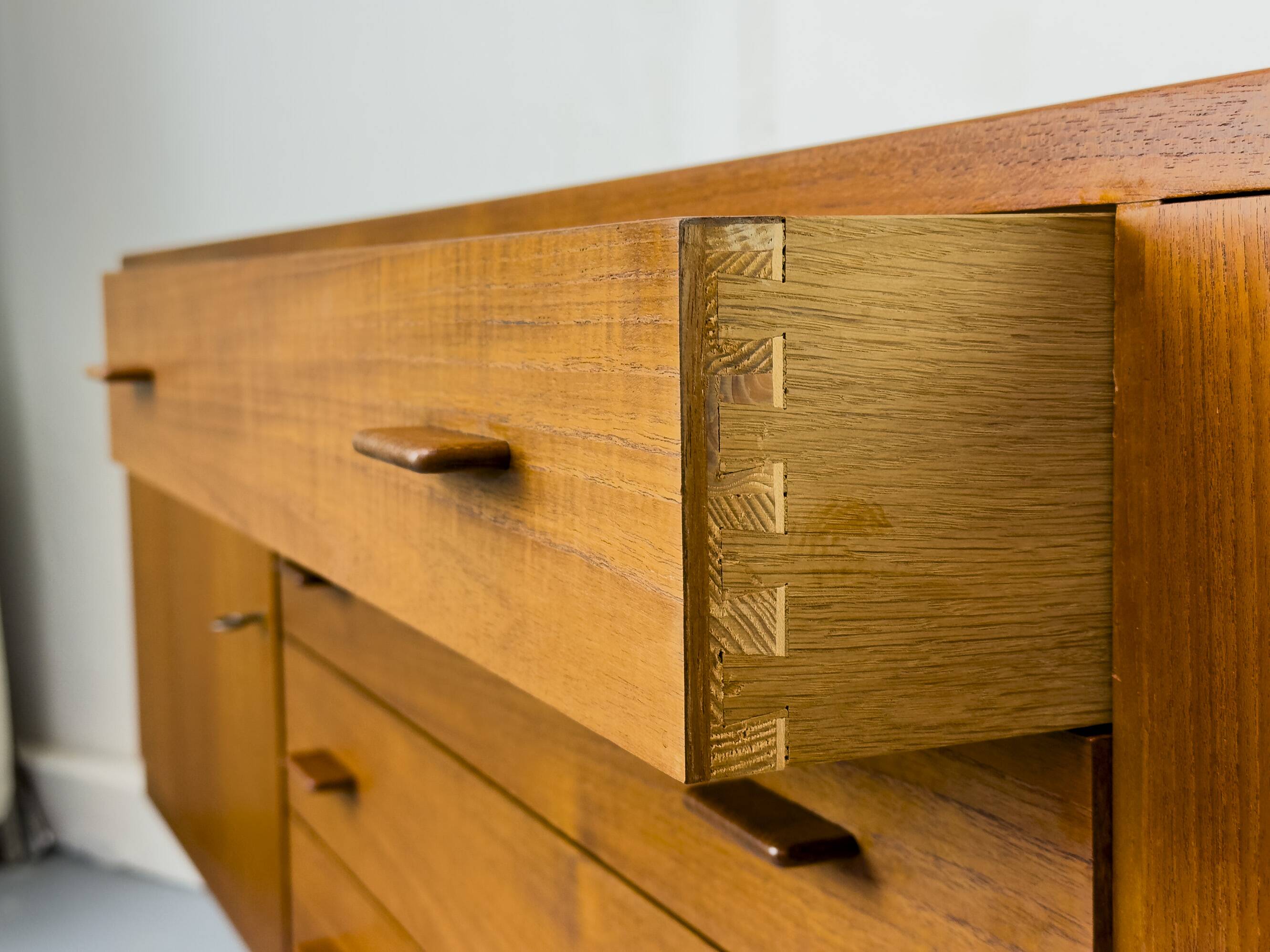 Teak Sideboard by Hans J. Wegner for Ry Møbler, 1959
