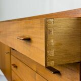 Teak Sideboard by Hans J. Wegner for Ry Møbler, 1959