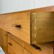 Teak Sideboard by Hans J. Wegner for Ry Møbler, 1959