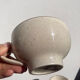 6 cups in brown speckled beige vintage stoneware 90