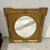 Antique gilded mirror