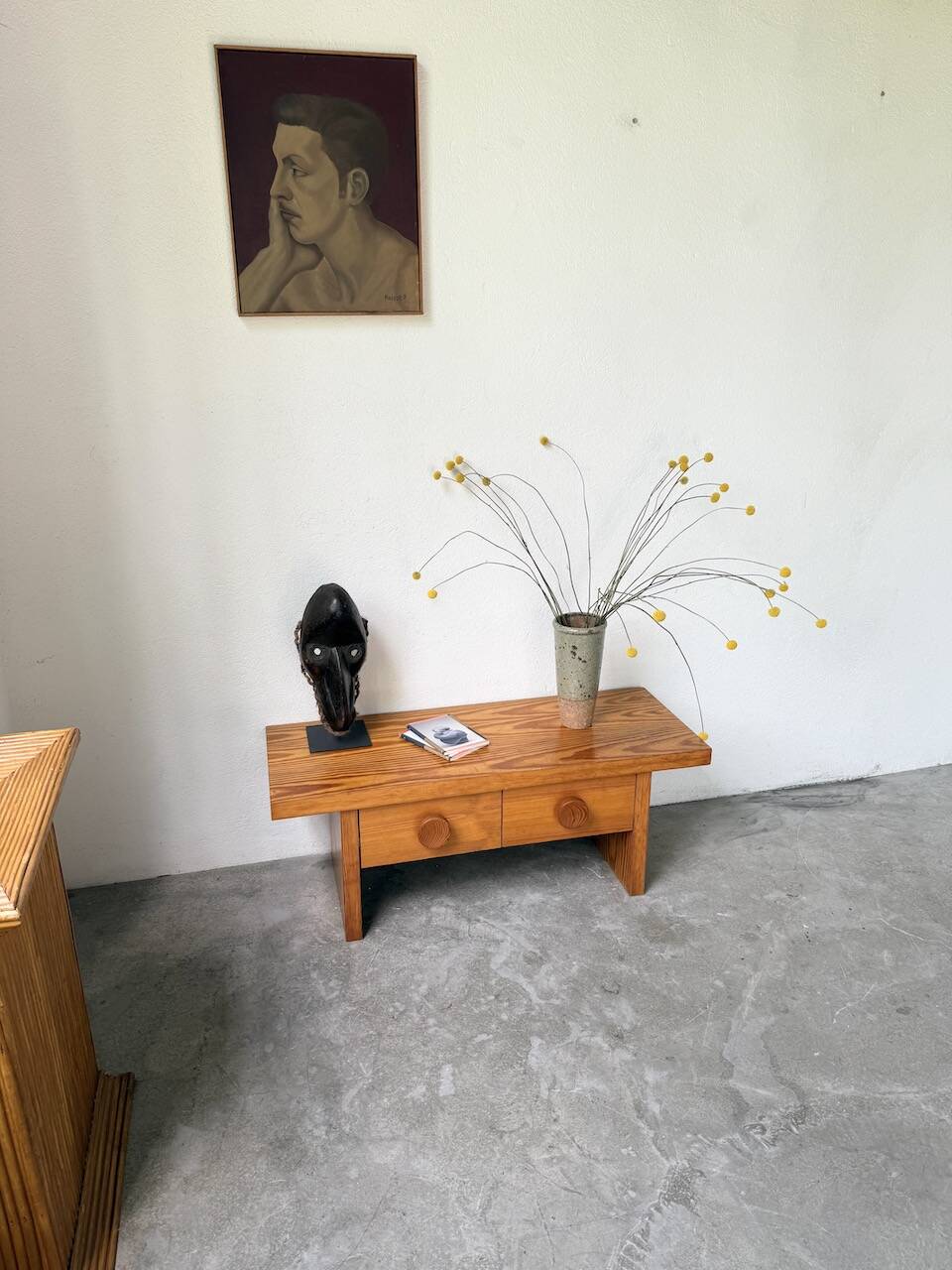 Perriand style low occasional furniture