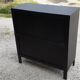Dresser 4 drawers feet compas black vintage
