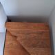 Scandinavian wooden coffee table, side table from the 1960s-1970s.