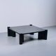 Jumbo marble coffee table by Gae Aulenti, 1960s, Knoll International, publisher