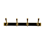 Regency style wall coat rack