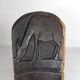 Solid ebony Makonde Palaver chair, 1970s