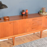 Restored Retro Teak 1960s Jentique Sideboard