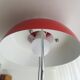 Red pull-down Scandinavian design ceiling lamp Berga by Markslöjd Sweden