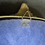 Gilded bronze mirror, 36x28 cm