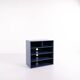 Montana bookcase – blue – 4 shelves