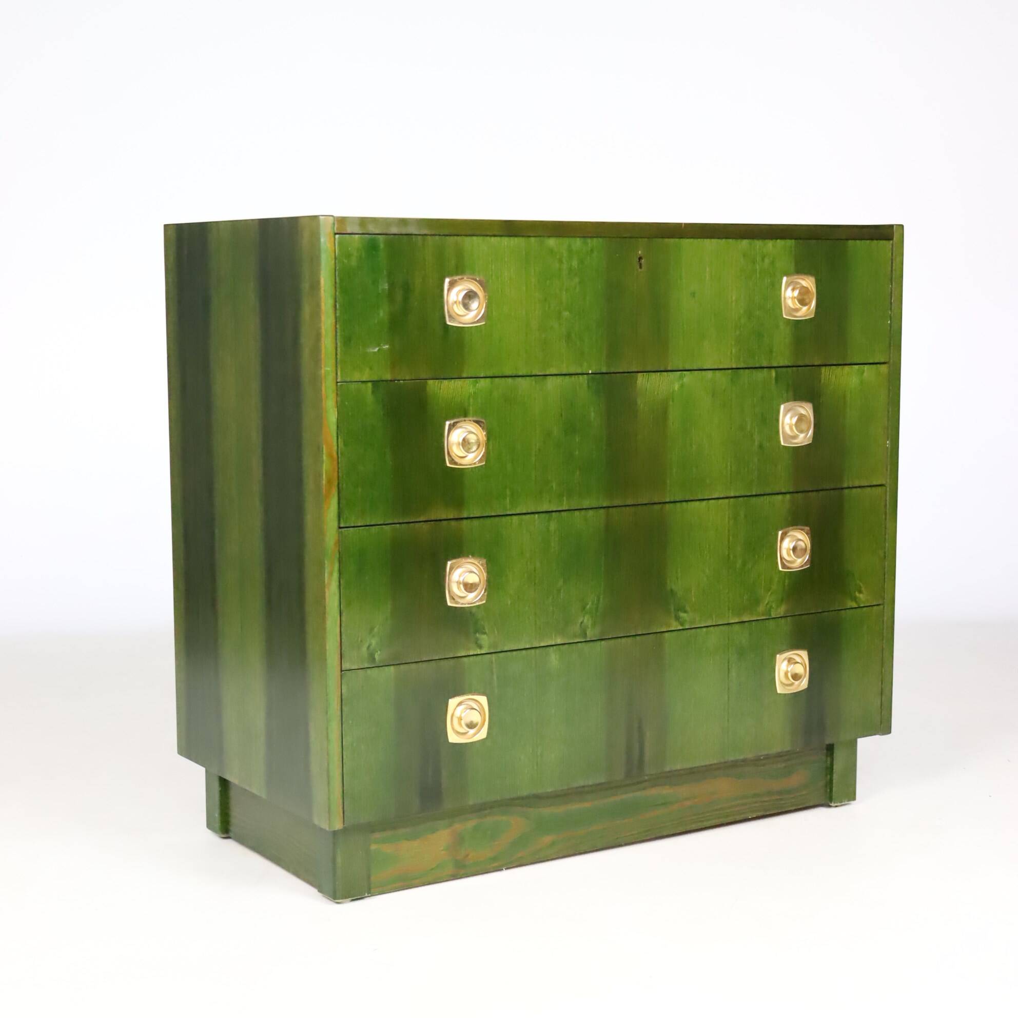 70s four-drawer chest of drawers