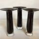 Six soliflore vases glass paste Maria Vinka