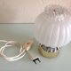 Bi-material bubbled bedside lamp by Graewe 70
