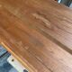 Solid oak bookcase