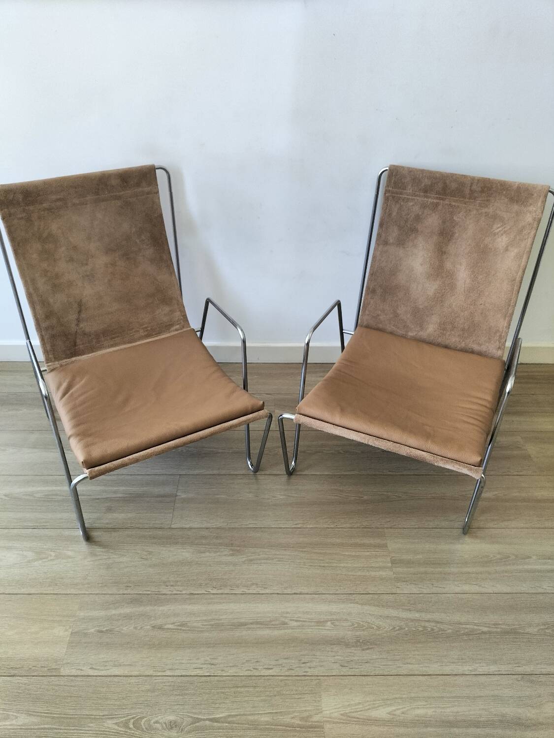 Pair of Verner Panton armchairs circa 1950