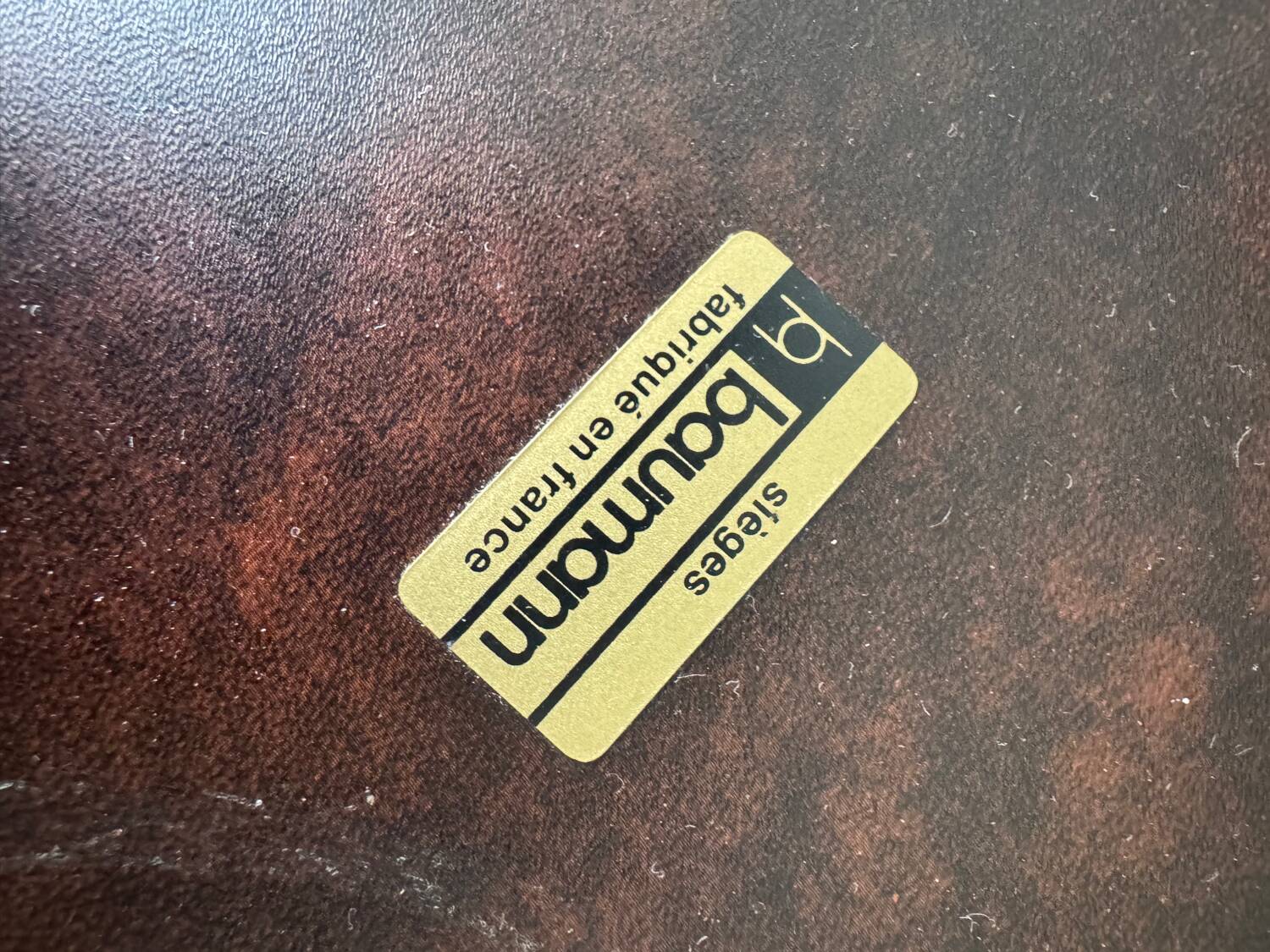 Baumann chairs from the 60s (X2)