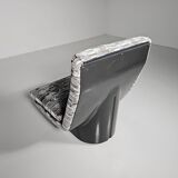 Titina Ammanati and Giampiero Vitelli chaise longue for comfort, 1970