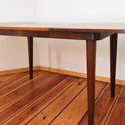 Table extensible tchécoslovaque par Jindřich Halabala pour UP Závody, 1950