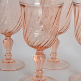6 verres luminarc Rosaline