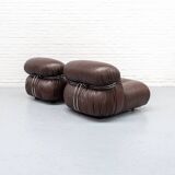 Soriana Armchair Afra & Tobia Scarpa Cassina 1970s