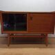 Buffet moderniste bilea des années 1960