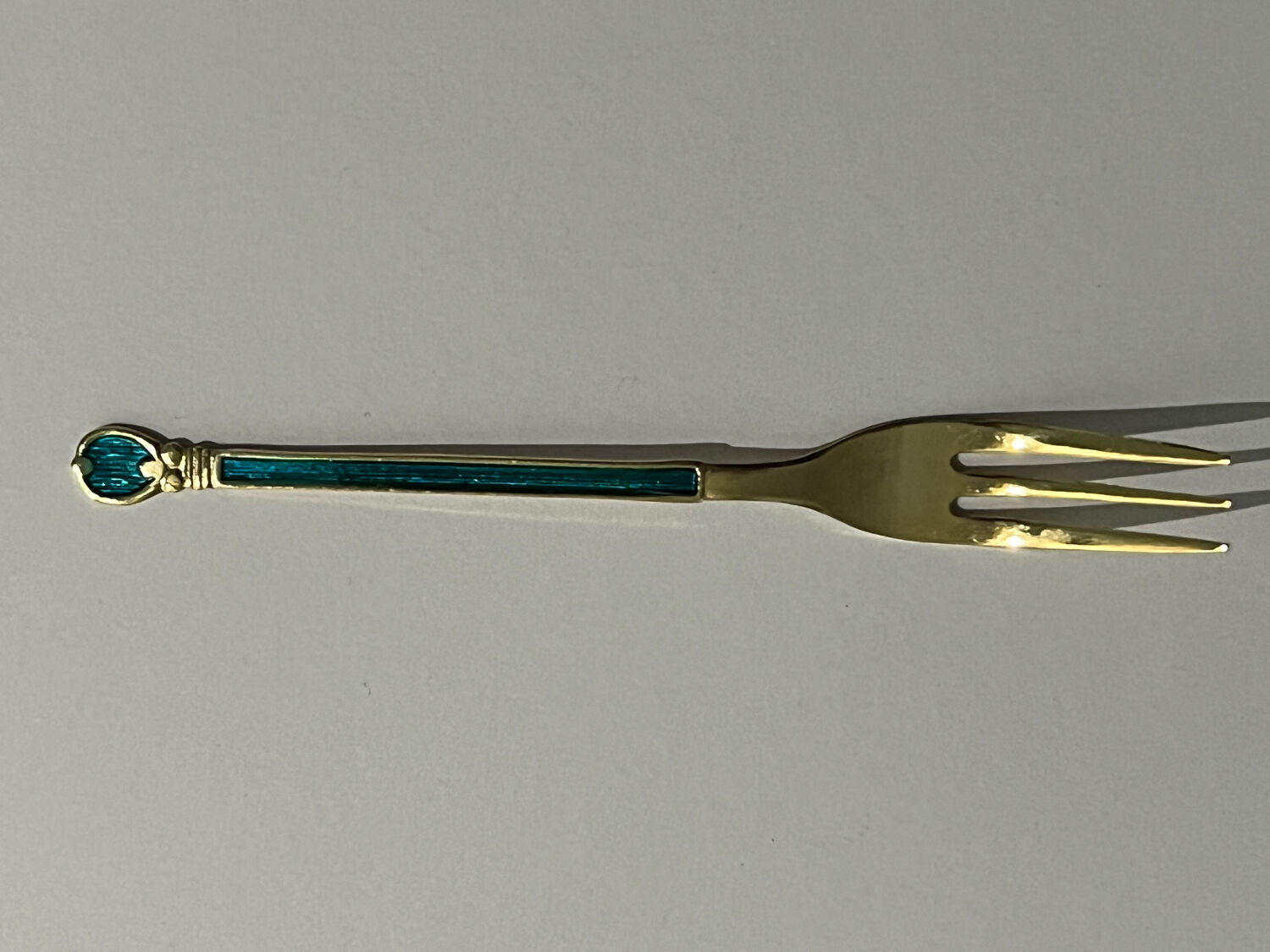 Vintage dessert cutlery made in Japan