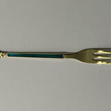 Vintage dessert cutlery made in Japan